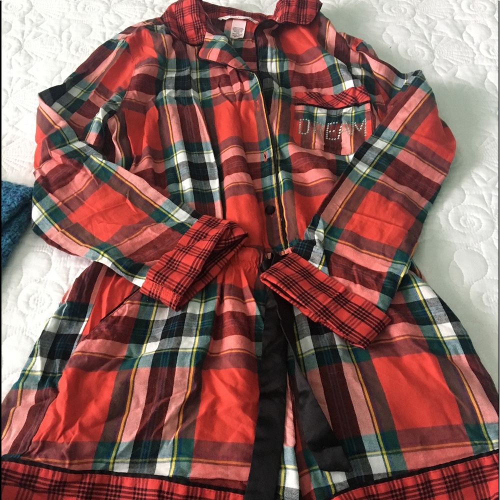 VS pj Romper worn once